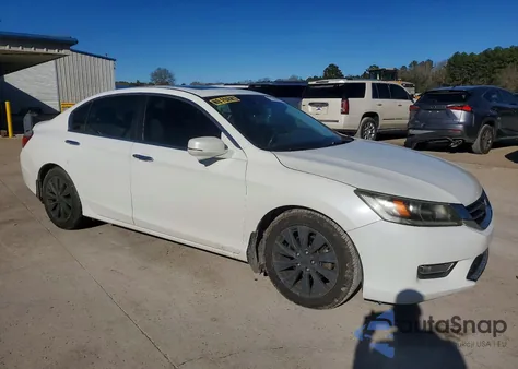 2013 Honda Accord Exl from USA, damaged, VIN 1HGCR2F82DA036401